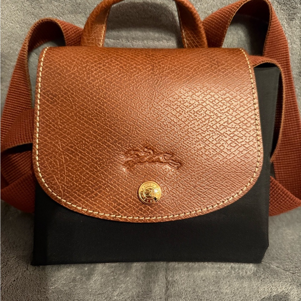 Longchamp Le Pliage Medium Backpack